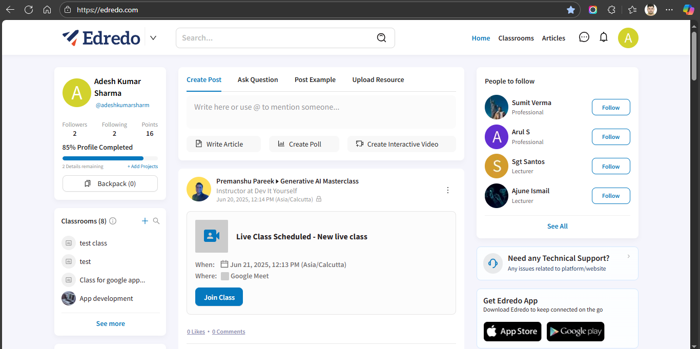 Clients Dashboard